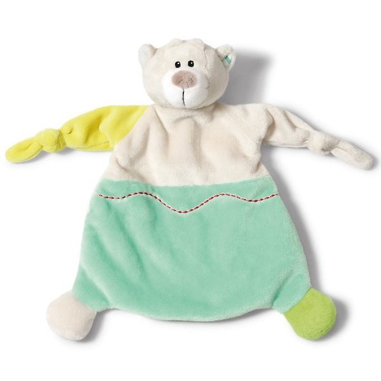 Khăn Ghiền Thú Bông 25cm My First Nici Gấu Con 39244
