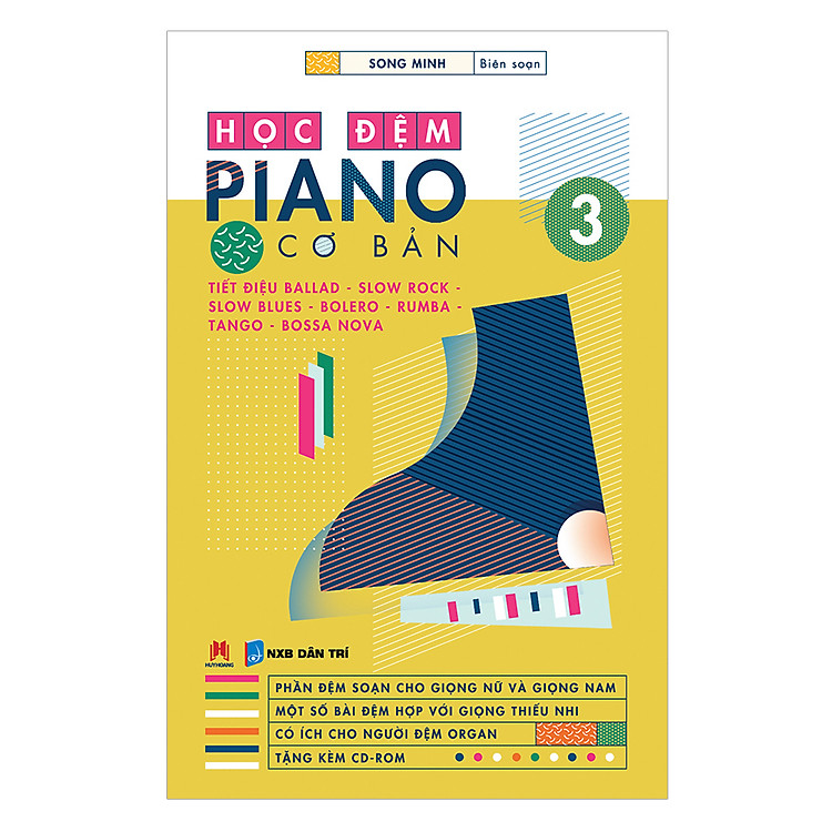 Sách Học Đệm Piano Cơ Bản 3