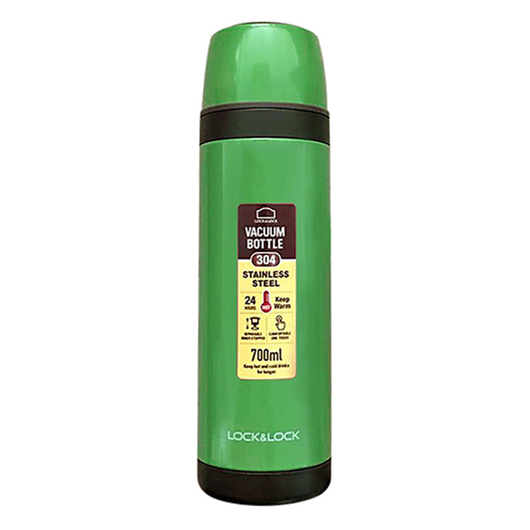 Bình Nước Giữ Nhiệt Lock&Lock City Vacuum Bottle Olympic Montreal (700ml)