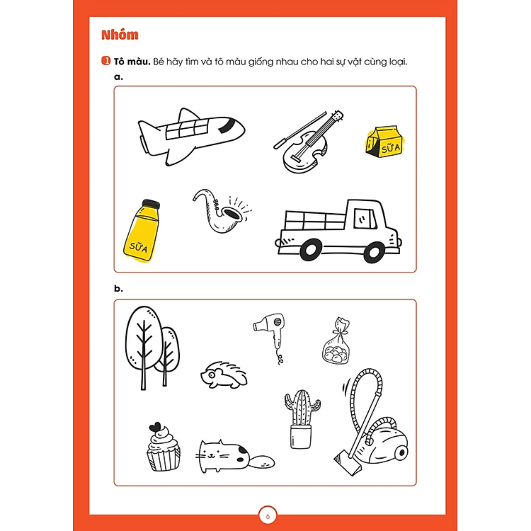 Học Toán Cùng Jenny - Sách Dành Cho Học Sinh Chuẩn Bị Vào Lớp 1 (Tập 1) - Ảnh 6