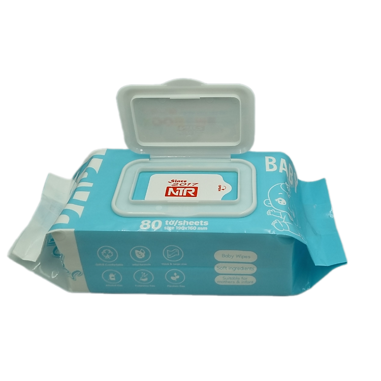 Mua Thùng 4 gói Khăn ướt Koobeme Chính hãng Giá tốt - Hình ảnh 4