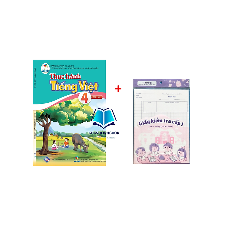 Thực Hành Tiếng Việt 4 – Tập 2