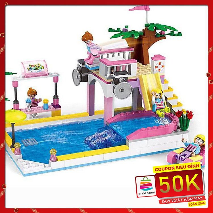 Đồ Chơi Bé Gái Khu Vui Chơi Chính hãng Giá rẻ