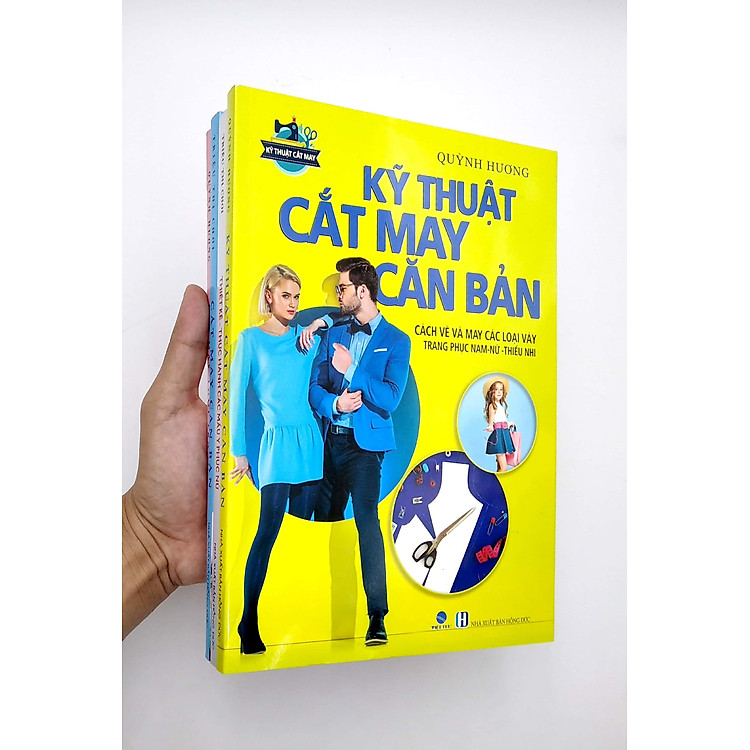 Bộ Sách Cắt May Căn Bản - Ảnh 2