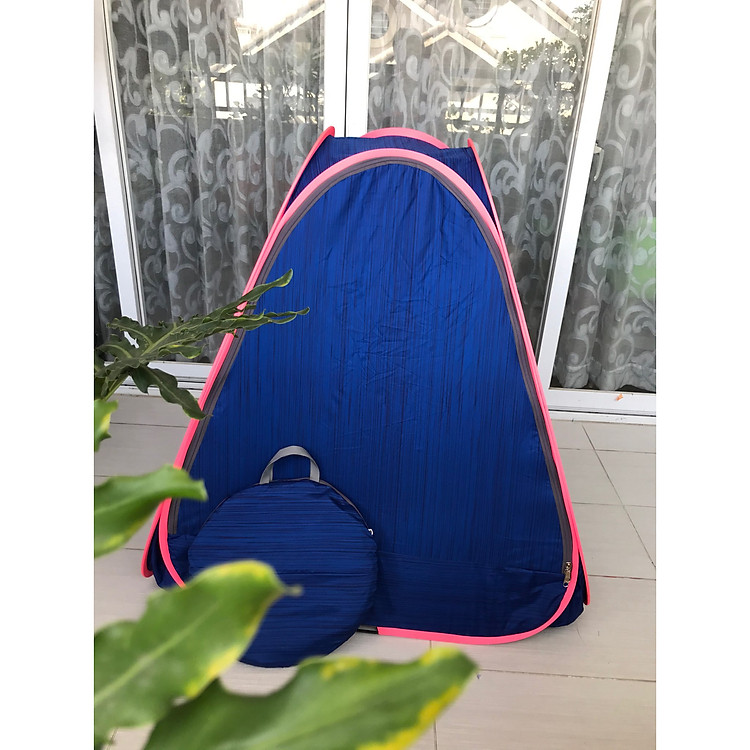 Lều Xông Hơi Tự Bung gấp gọn Momcare vải dày dặn (Màu ngẫu nhiên)