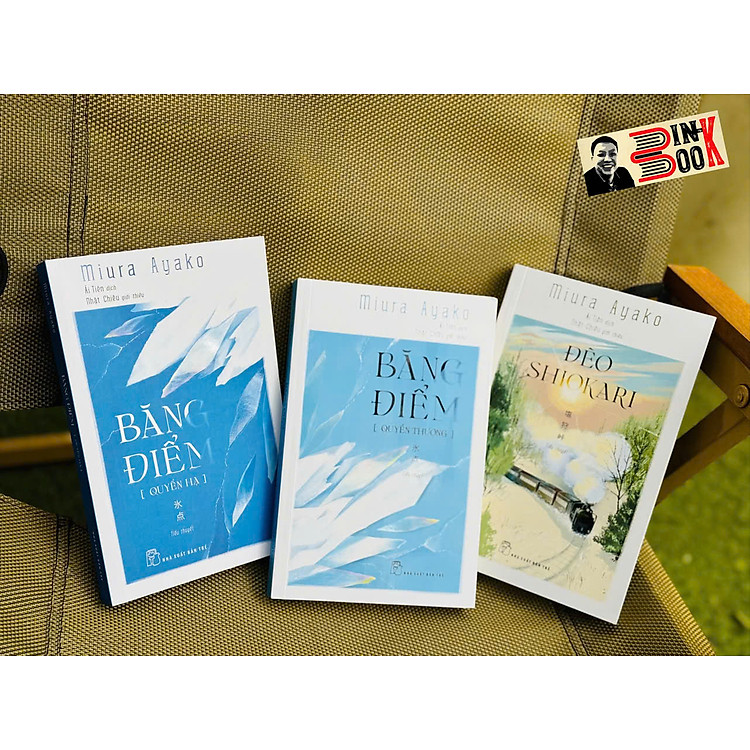 Bộ 3 Cuốn Sách Nhà Văn Miura Ayako