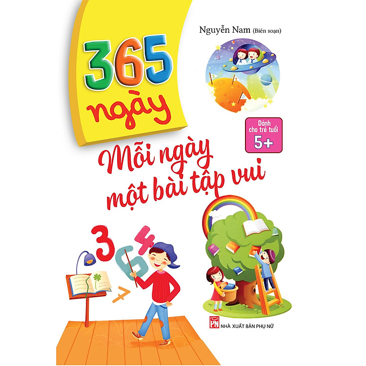 365 ngày – Mỗi ngày một bài tập vui