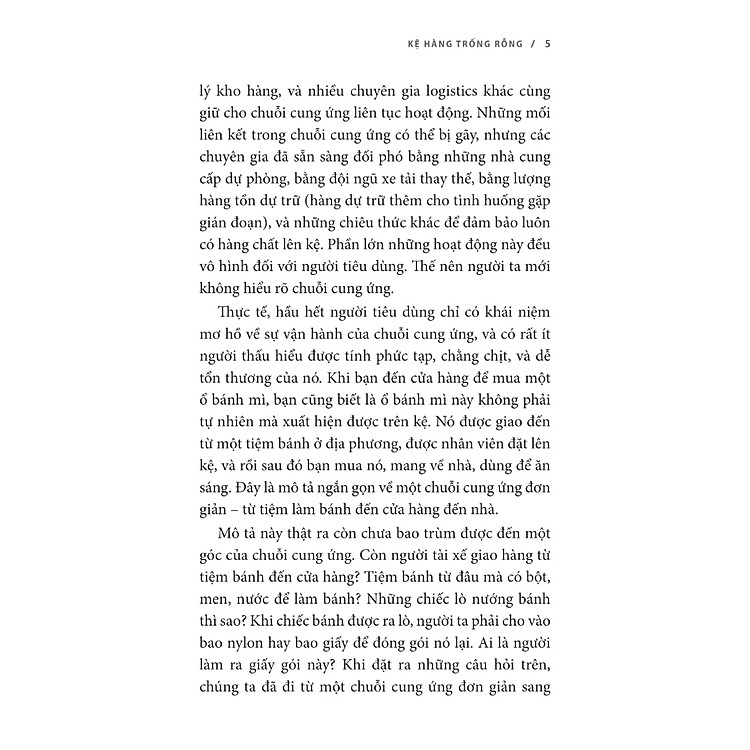Kệ Hàng Trống - Đứt Gãy Chuỗi Cung Ứng Trong Nền Kinh Tế Toàn Cầu (TRE) - Ảnh 4