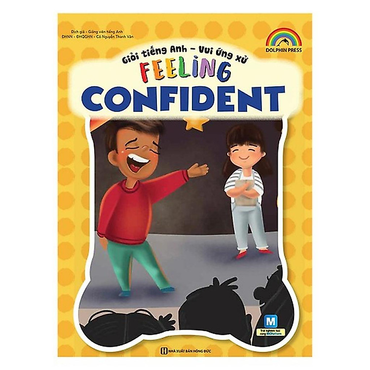 Giỏi Tiếng Anh - Vui Ứng Xử - Feeling Confident - Ảnh 2