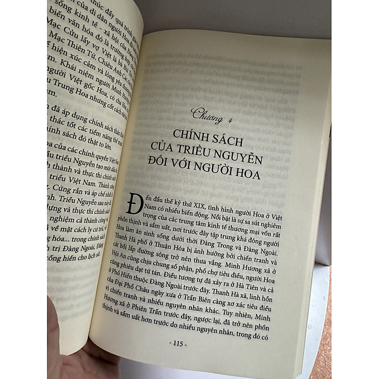 CHÍNH SÁCH CỦA CÁC VƯƠNG TRIỀU VIỆT NAM ĐỐI VỚI NGƯỜI HOA - Ảnh 3