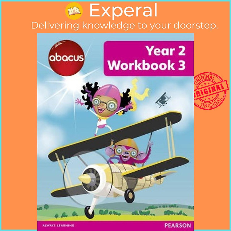 Sách - Abacus Year 2 Workbook 3 by Ruth Merttens (UK edition, paperback)