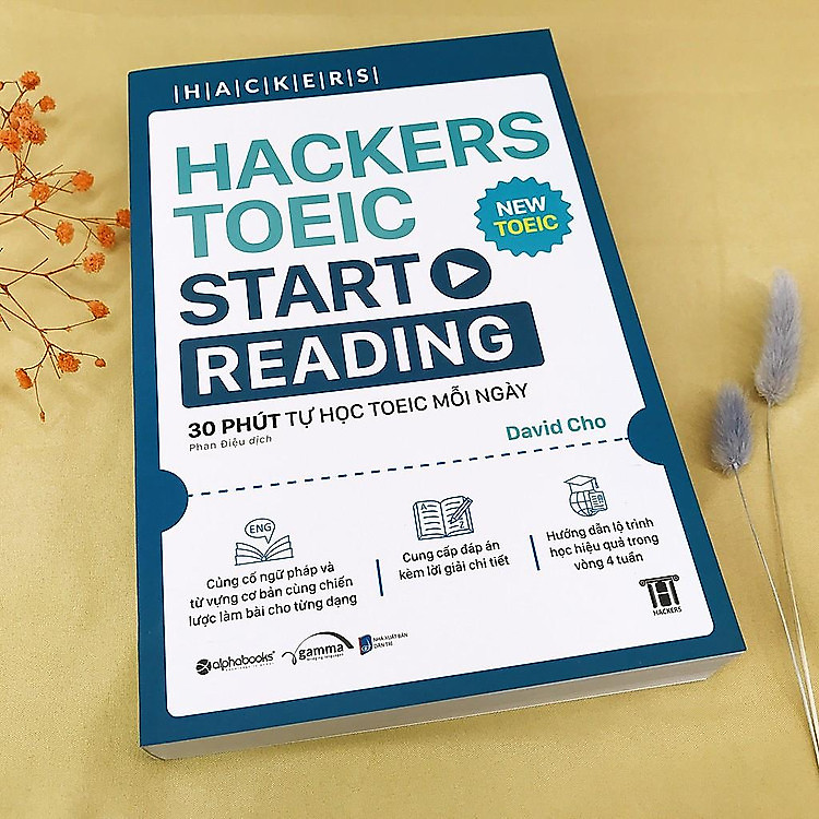 Hackers Toeic Start Reading (Tái bản) - Ảnh 3