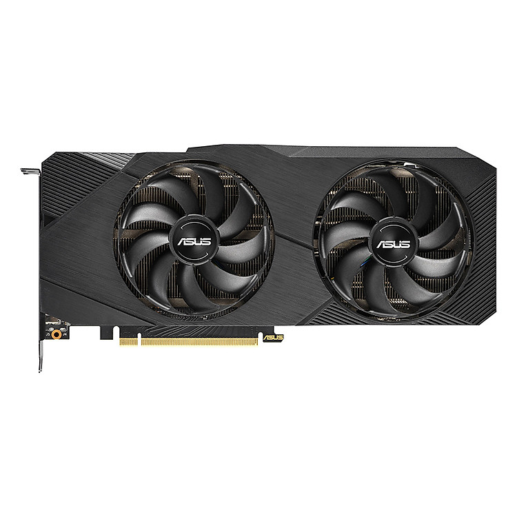 Card Màn Hình VGA ASUS DUAL-RTX2080S-O8G-EVO GDDR6 8GB 256-bit - Hàng Chính Hãng
