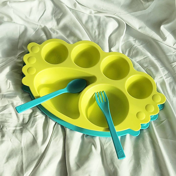 Mua Bộ khay ăn dặm an toàn UINLUI Chính hãng Giá tốt - Hình ảnh 4