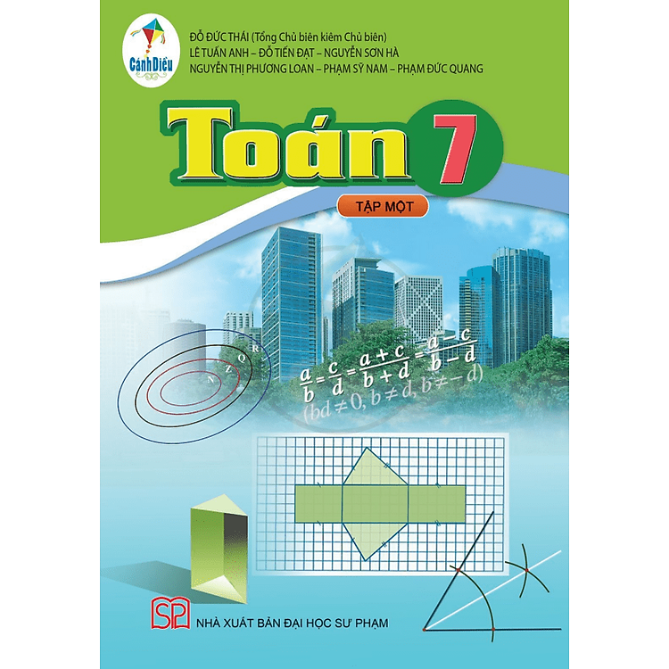 Sách giáo khoa Toán 7 (Tập Một)