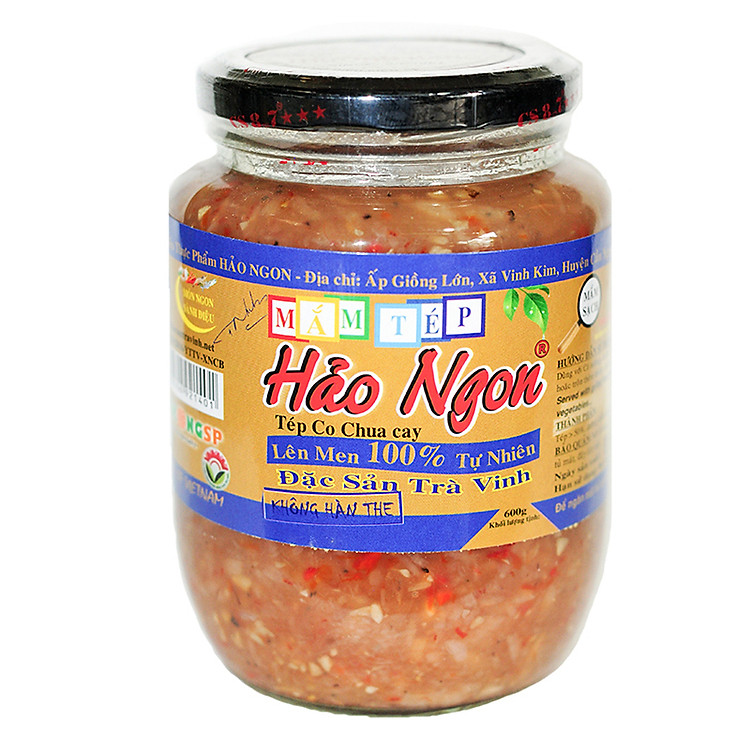 Mắm tép Co Hảo Ngon Loại 600g