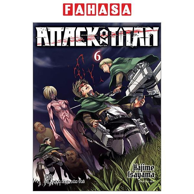 Attack On Titan – Tập 6