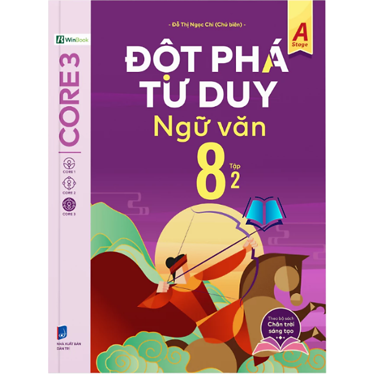 Sách - Đột Phá Tư Duy Ngữ Văn 8 Tập 2 - Chân trời sáng tạo