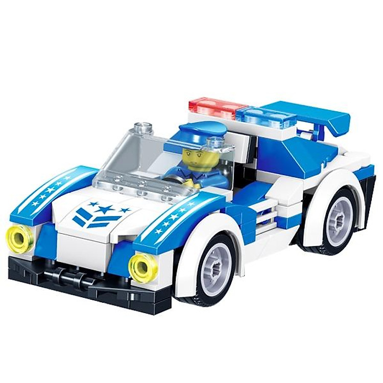 Mua Đồ Chơi Lắp Ráp Xe Cảnh Sát Cresta Chính hãng Giá rẻ