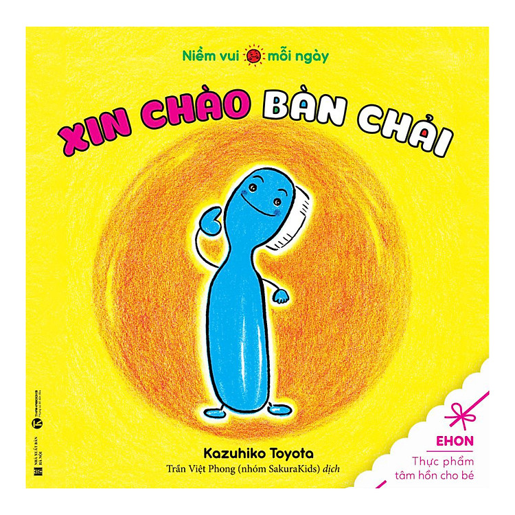 Sách - Ehon- Niềm vui mỗi ngày - Thái Hà Books
