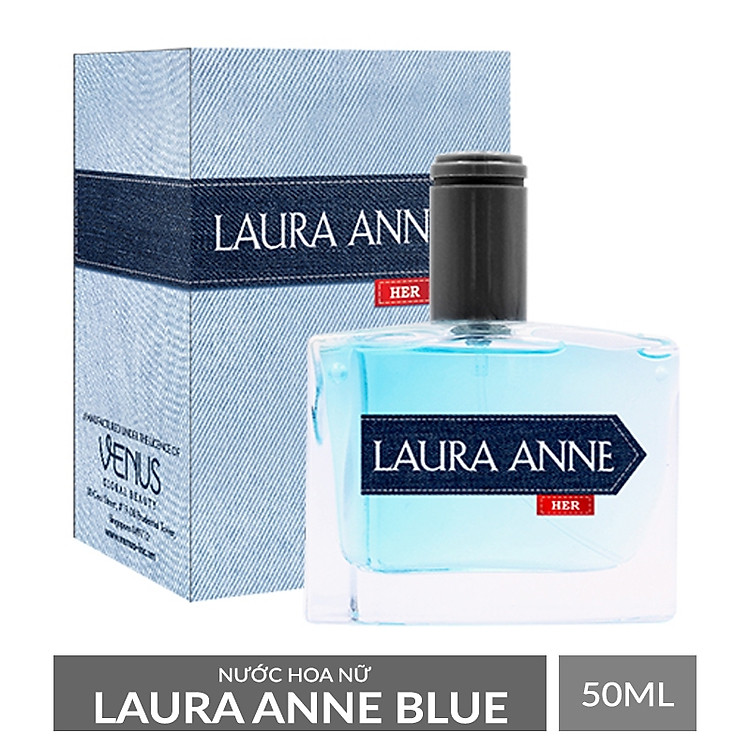 Nước Hoa Nữ Laura Anne Blue (50ml)