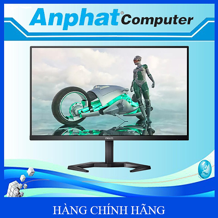 Màn hình LCD PHILIPS 27M1N3200ZA (27 Inch/FHD/IPS/165HZ/1MS/LOA) - Hàng Chính Hãng