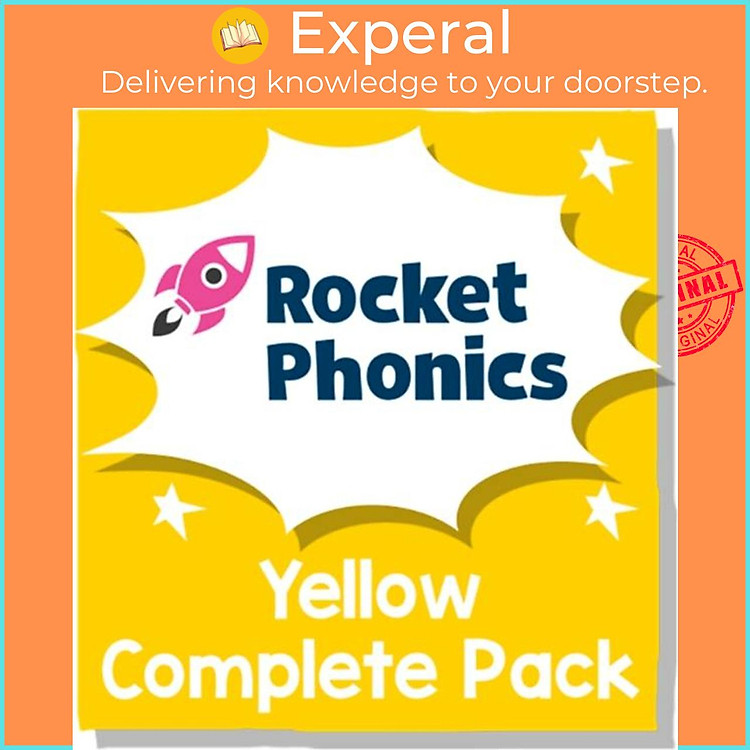 Sách - Reading Planet Rocket Phonics Yellow Complete Pack by (UK edition, paperback)