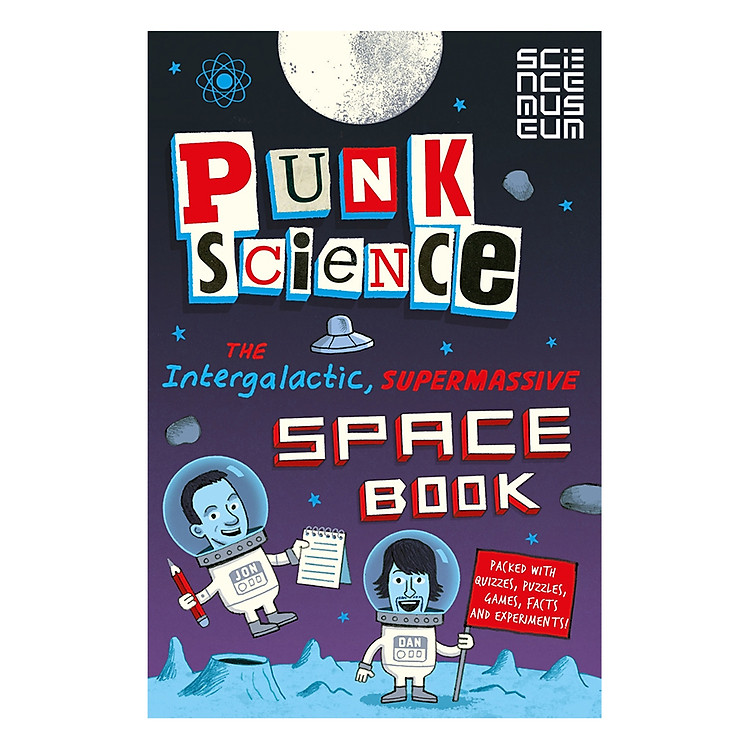 Sách Punk Science: Intergalactic Supermassive Space Book