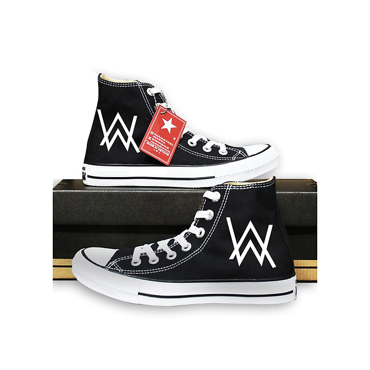 Giày Alan Walker cổ cao