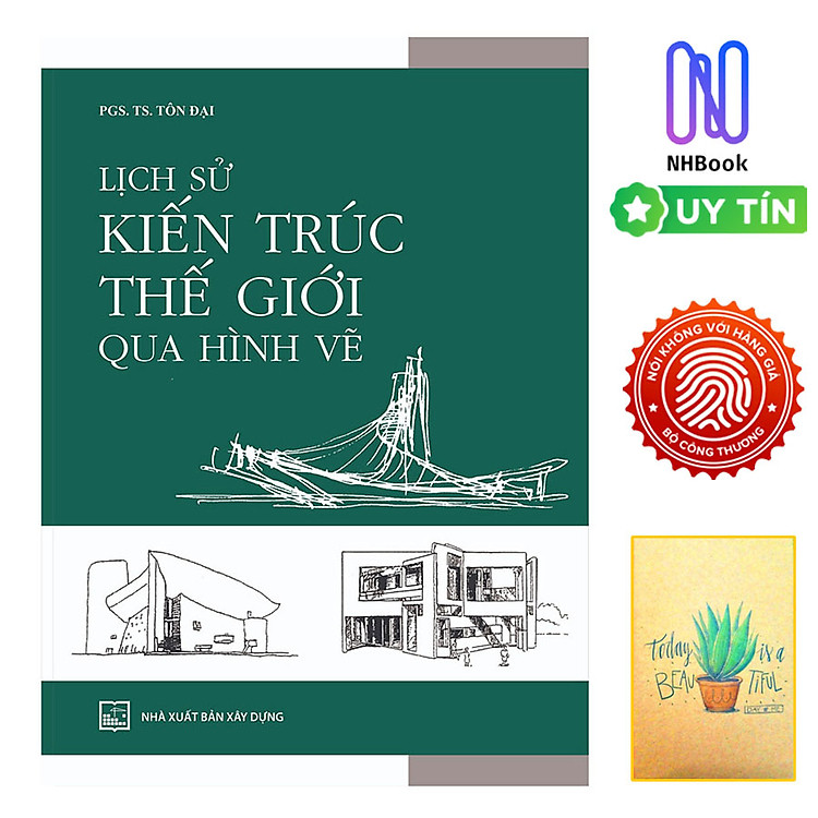 Lịch Sử Kiến Trúc Thế Giới Qua Hình Vẽ