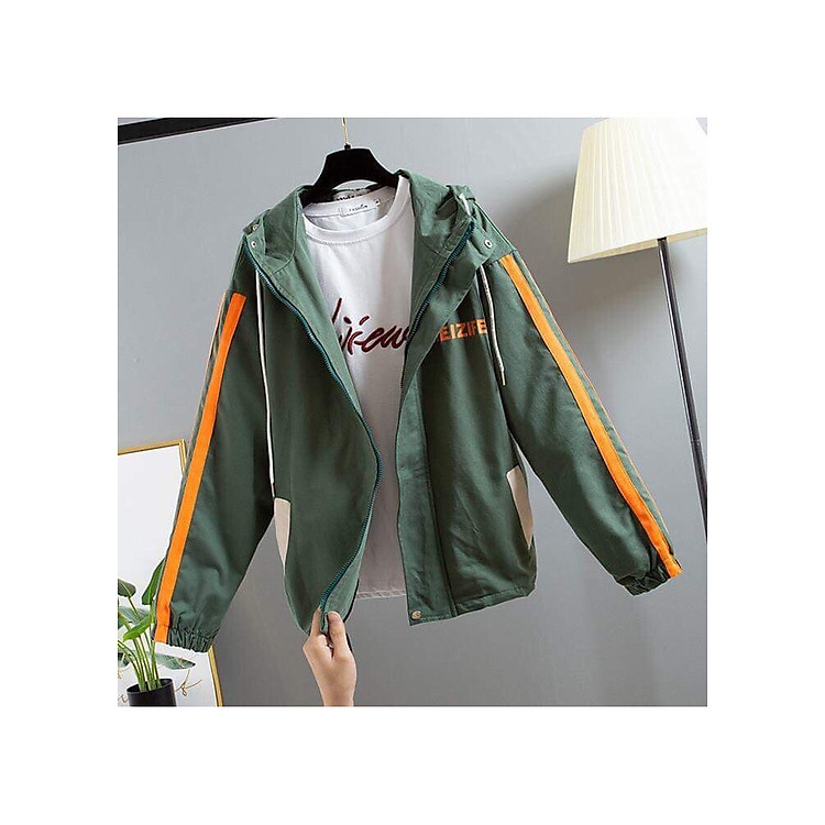 ÁO KHOÁC NỮ KAKI 2 LỚP LÓT DÙ SANG ĐẸP QUÝ PHÁI CAO CẤP