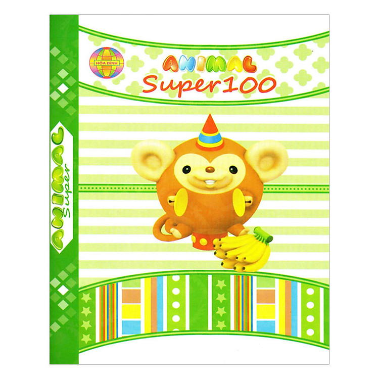 Quyển Tập Super 100 4 Ô Ly Hòa Bình (96 trang) (10 quyển) - Ảnh 3