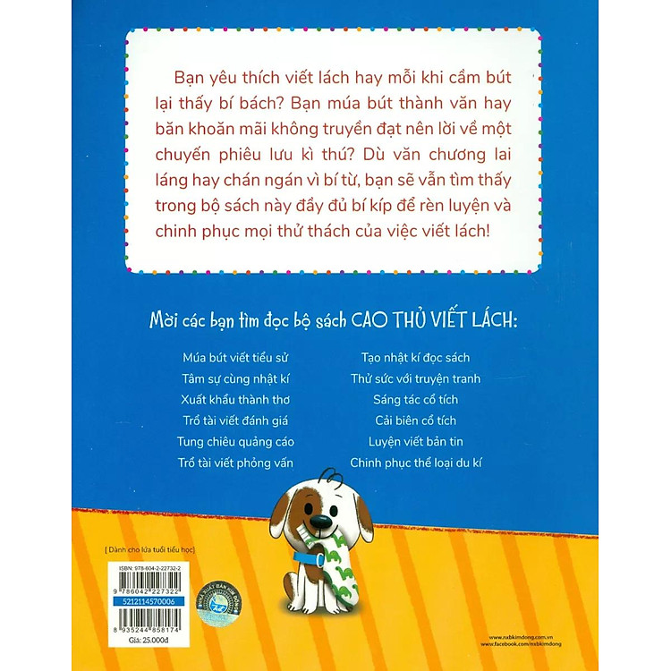 Cao Thủ Viết Lách: Trổ Tài Viết Đánh Giá - Ảnh 6