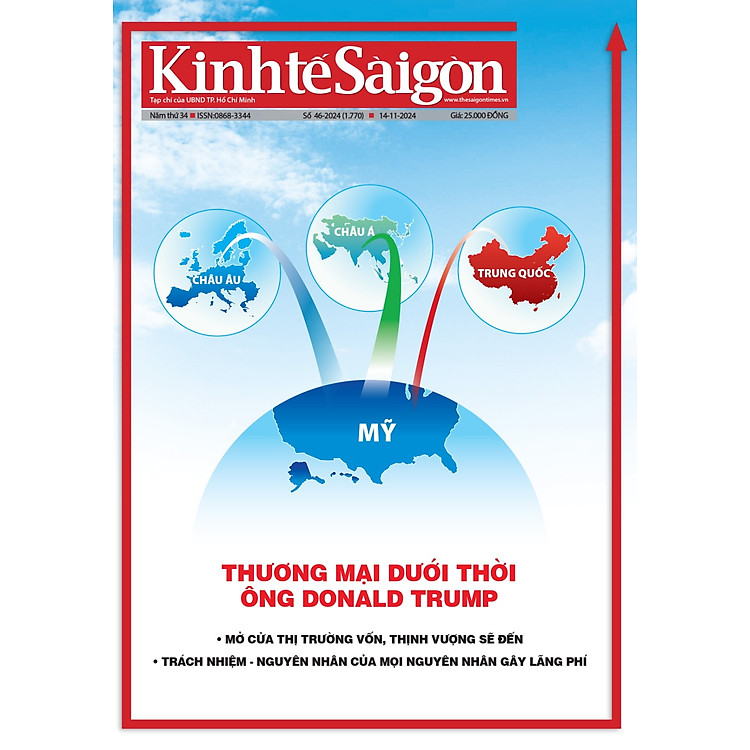 Tạp chí Kinh tế Sài Gòn kỳ số 46-2024