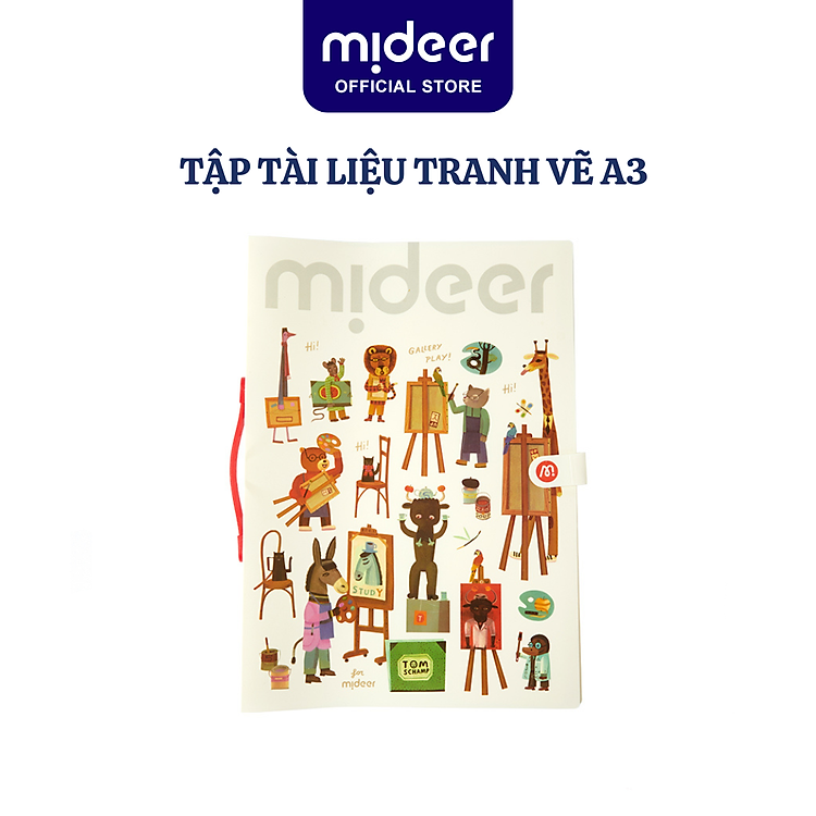 Túi Đựng Tài Liệu A3 Mideer Colorful Creations