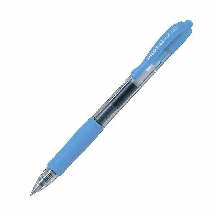 Bút Gel G-2 Pilot BL-G2-5-SB (Mực xanh nhạt)