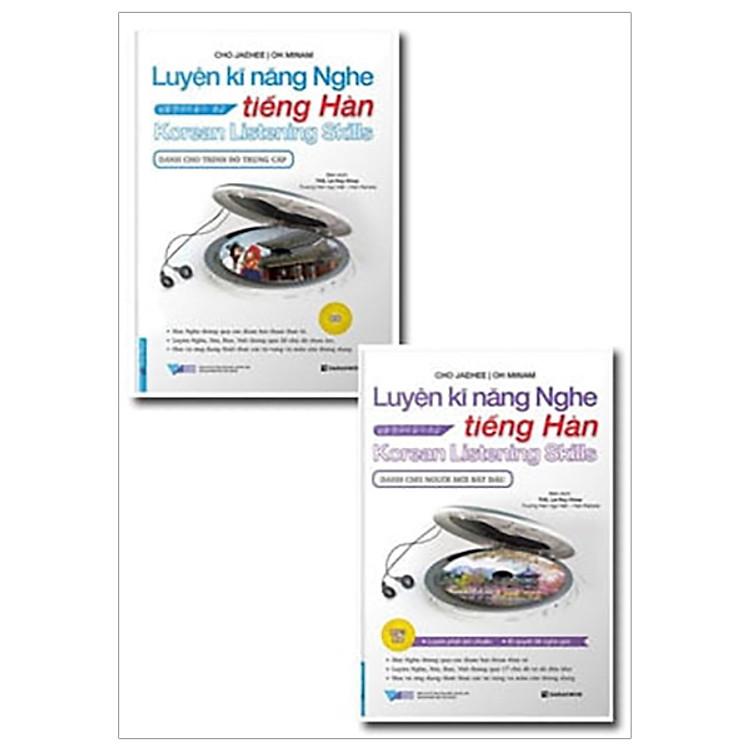 Luyện Kĩ Năng Nghe Tiếng Hàn