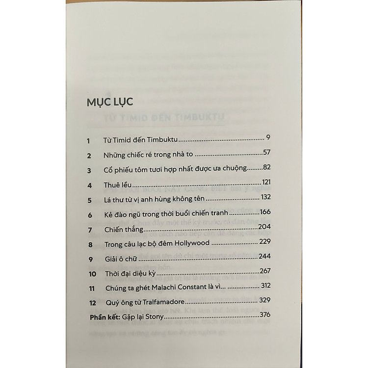 Những yêu nữ xứ Titan (Kurt Vonnegut) - Ảnh 4