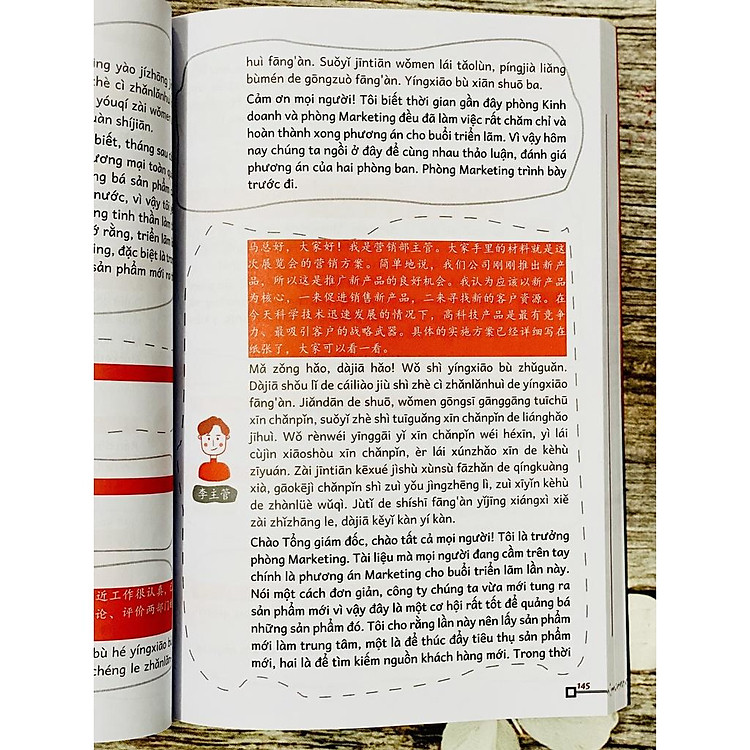 Giáo trình chuẩn Tiếng Trung công sở - Ảnh 8