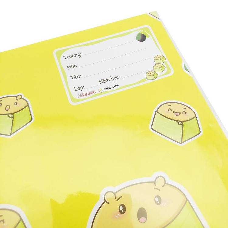 Giấy Bao Tập 2 Trong 1 Bìa Kiếng (5 cái) - Ảnh 2