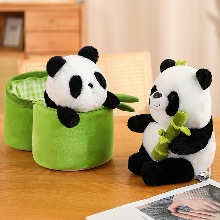Mua Gấu Bông Gấu Trúc Panda Cao Cấp Chính hãng Tiết kiệm - Hình ảnh 4