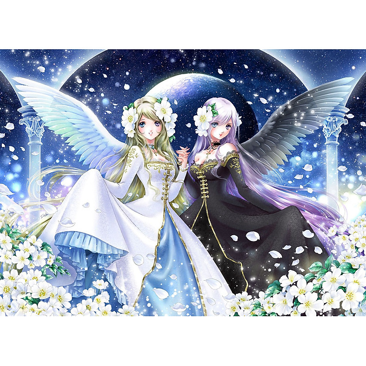 Bộ tranh xếp hình 500 mảnh Song Tử Chính hãng Giá tốt - Hình ảnh 2