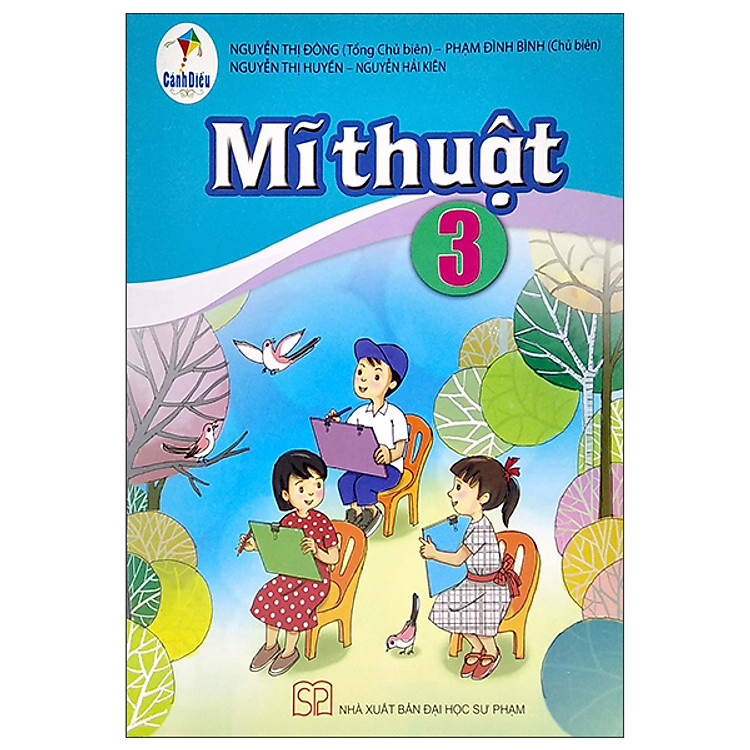 Sách giáo khoa Mĩ thuật 3- Cánh Diều