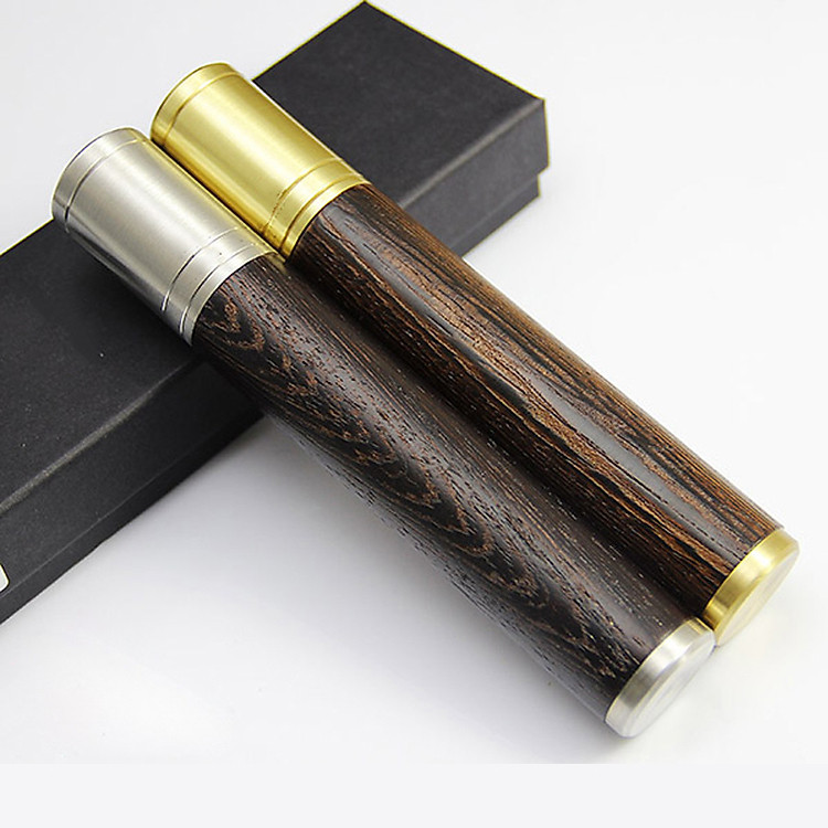 Ống Đựng Xì Gà Một Điếu LB-HY2 Vân Gỗ - Ảnh 3