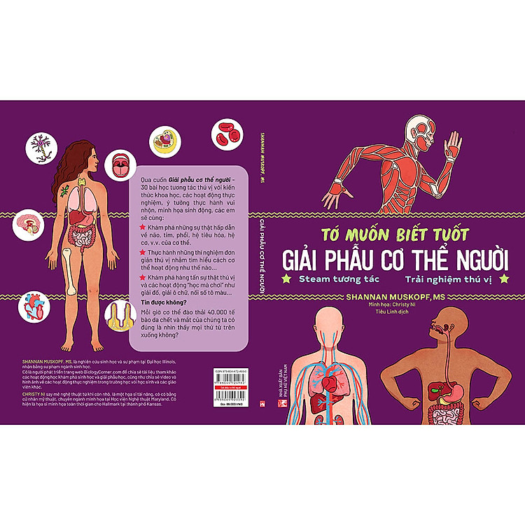 Tớ Muốn Biết Tuốt - Giải Phẫu Cơ Thể Người - Ảnh 2