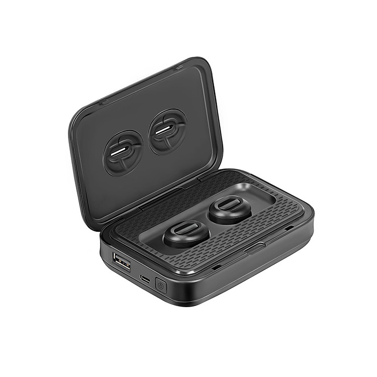 Tai Nghe Bluetooth Thể Thao Promate PowerBeat 5000mAh - Hàng Chính Hãng