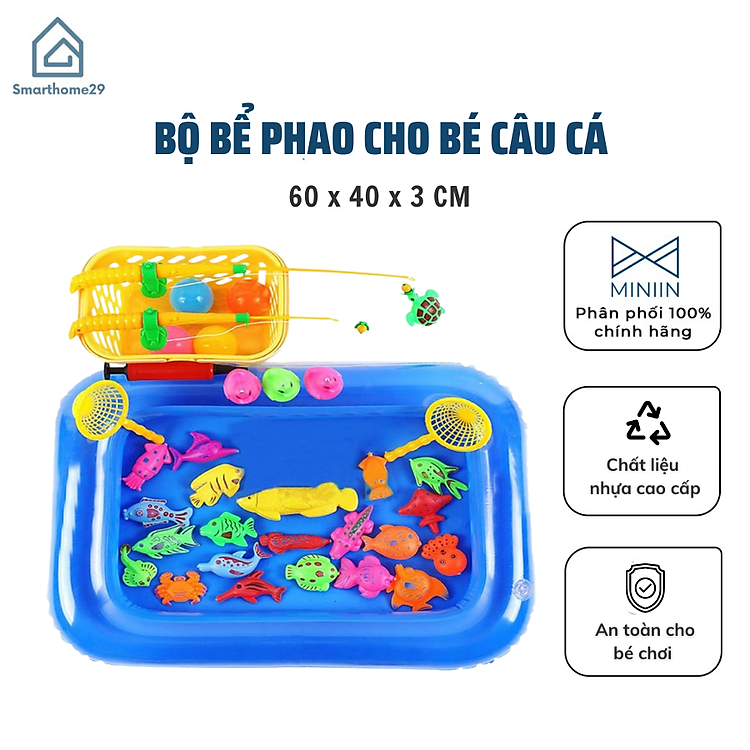 Bộ đồ chơi câu cá trẻ em cao cấp Chính hãng Ưu đãi