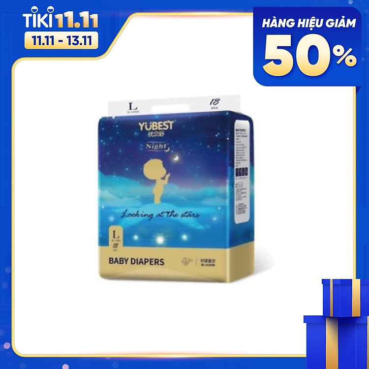 Quần Yubest Gold Size L 52 Miếng Giá rẻ - Hình ảnh 3