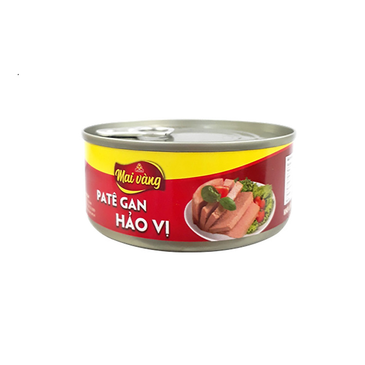 Combo 4 Pate Gan Hảo Vị Vissan 150g