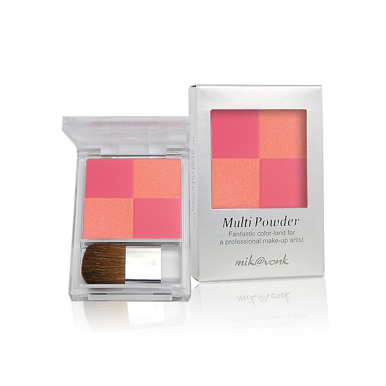 Phấn Má Hồng 4 ô Hàn Quốc Multi Power Mik@vonk (10g)